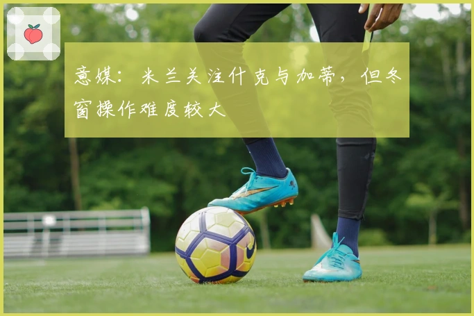 意媒：米兰关注什克与加蒂，但冬窗操作难度较大