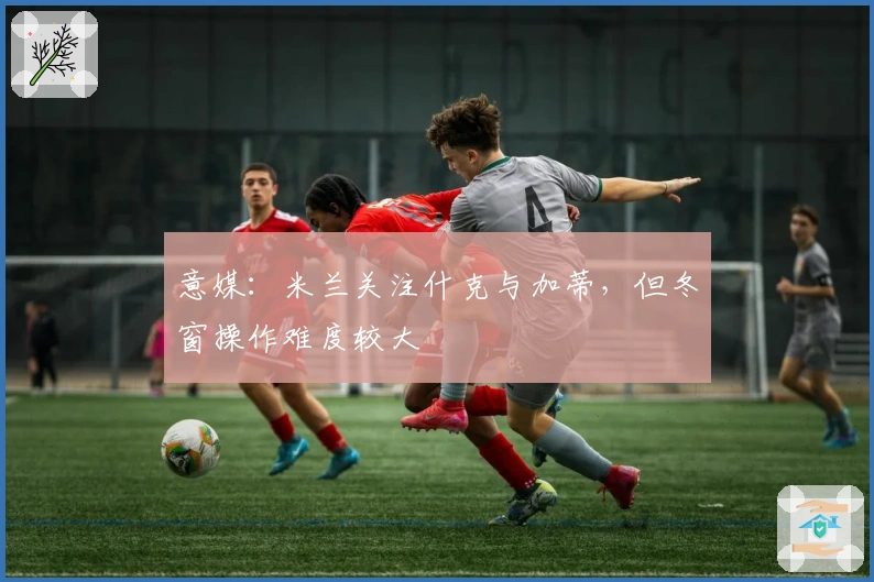 意媒：米兰关注什克与加蒂，但冬窗操作难度较大