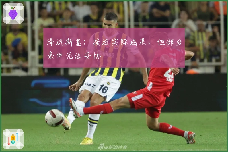 泽连斯基：接近实际成果，但部分条件无法妥协